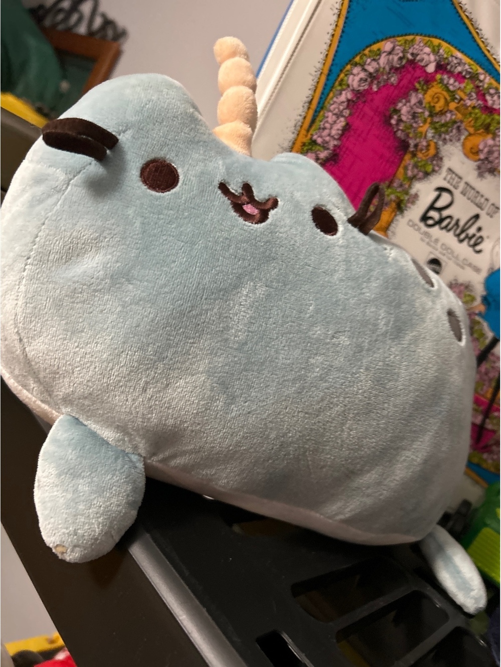 Gund Pusheen Narwhal Plush Stuffed Animal